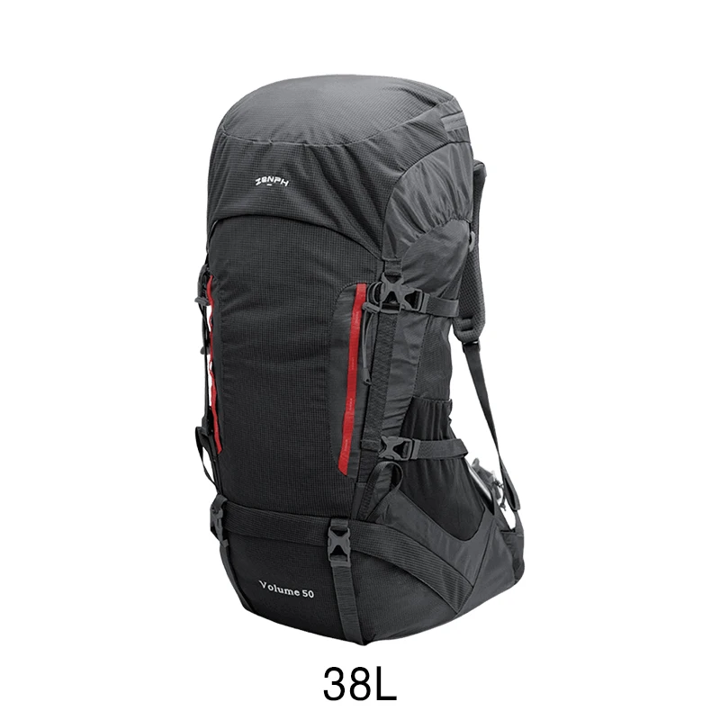 Black 38L XIAOMI MIJIA военный Тактический рюкзак сумка Путешествия рюкзаки мужские спортивные рюкзак армейская сумка для похода кемпинг тактическая сумка рюкзак для охоты - Цвет: Black 38L