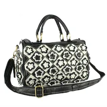 Дизайнерская Женская дорожная сумка с цветами для отдыха из натуральной кожи, женская сумка для путешествий из воловьей кожи, мягкие дорожные сумки через плечо