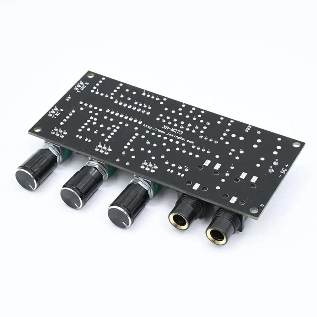 XH-M273 PT2399 цифровые микрофонные усилители доска реверберации караоке реверберации NE5532 Предварительный усилитель тон доска