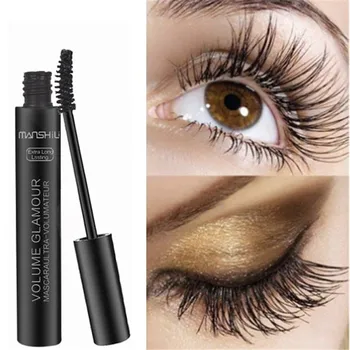 

3D Fiber Mascara Black Lash Eyelash Extension Waterproof Eyes Makeup Volume Mascara Silicone Brush Curving 4d Fiber Lash Mascara
