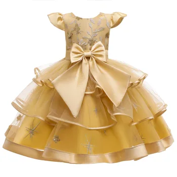 

Girl Dress New Year Costume Kid Dresses Girls Clothes Party Princess Vestidos year birthday Dress Christmas baptism 2-10Y