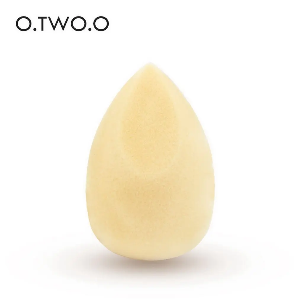 

Olive Shaped Makeup Sponge Blender Puff Powder Beauty Smooth Non-allergenic and Odor Free for Face eyes etc.