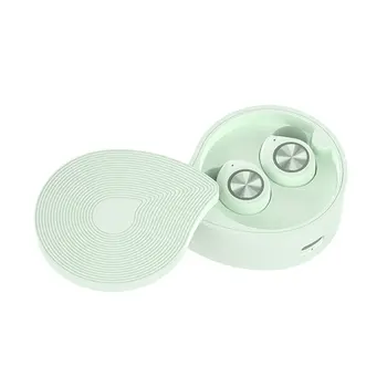 

Macaron TWS 5.0 Bluetooth wireless earphone Handsfree Stereo Wireless Bluetooth Headphone Earbuds With Mic Charging box