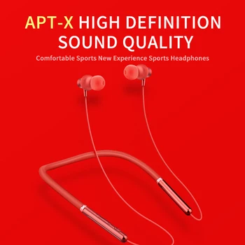 

FLUXMOB Magnetic Wireless headphone bluetooth 5.0 music headset Neckband sport Earbuds TWS Earphone For all smart Phone