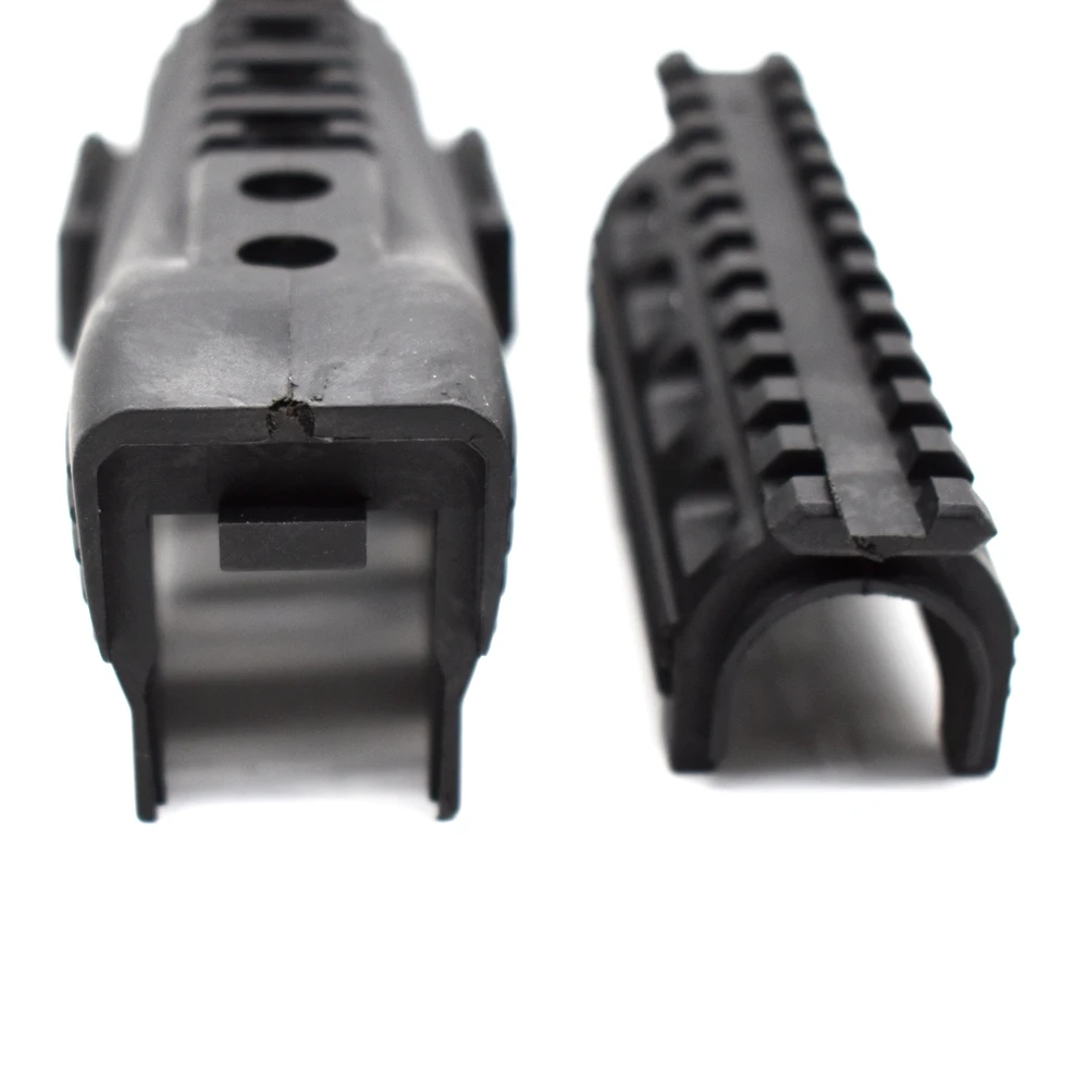 Тактический страйкбол Shoot AK 74 Strikeforce полимер Handguard Верхняя Нижняя Пикатинни серия