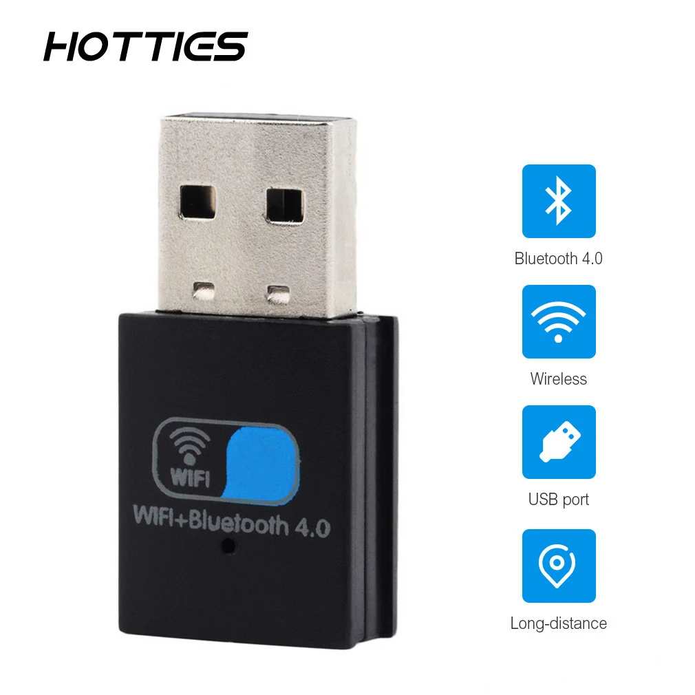 Внешний Bluetooth 4,0 150 Мбит/с беспроводной mini-usb WI-FI адаптер сетевой адаптер Wi-Fi W87 WI-FI+ bluetooth-адаптер