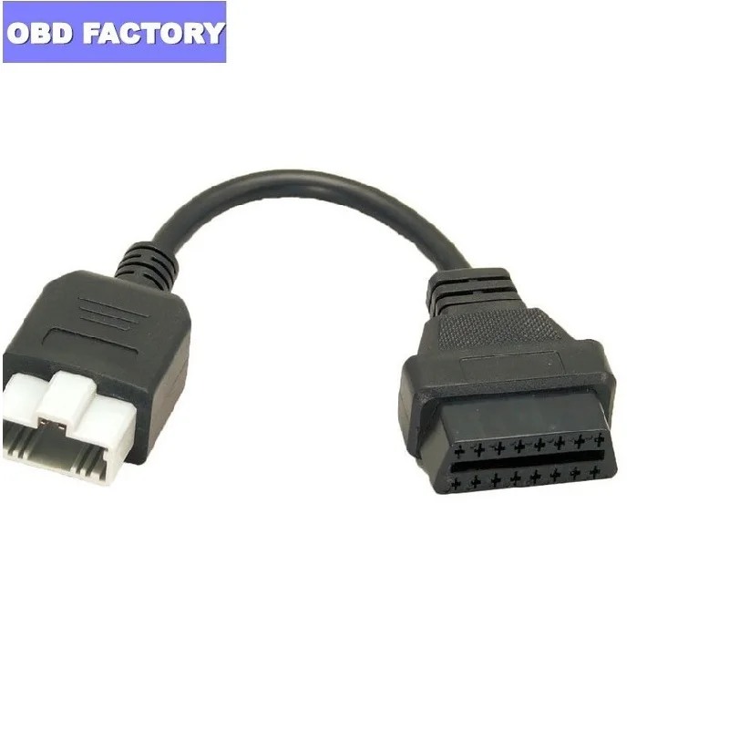 Адаптер OBD для Honda 5Pin OBD1 к OBD2 16Pin Женский Диагностический разъем 5 Pin II