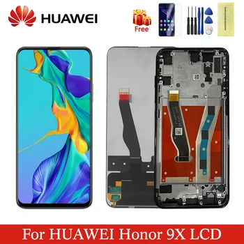 

Original For 6.59" Huawei Honor 9X LCD Display Screen + Touch Screen Panel Digitizer Replacement For Honor9X Honor9 X Display