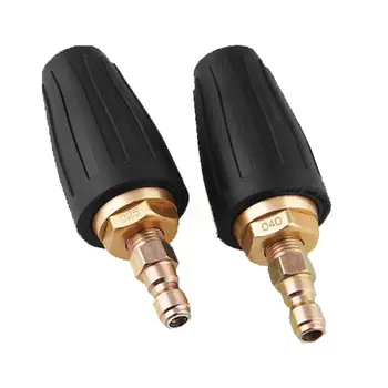 

Spiral Nozzle High Pressure Washer Rotary Turbine Nozzles Auto Parts G6KC