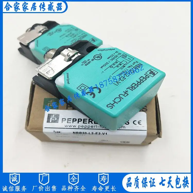 Бренд P+ F бесконтактные NBB20-L2M-E2-V1 NBB20-L2-E3-V1 NBB20-L2 датчик