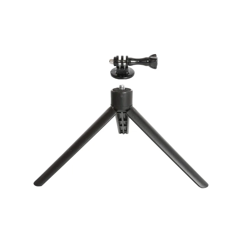 Универсальный портативный мини штатив с адаптером для GoPro Hero 8 7 6 5 SJCAM SONY Yi 4K DJI Osmo Экшн-камера набор аксессуаров