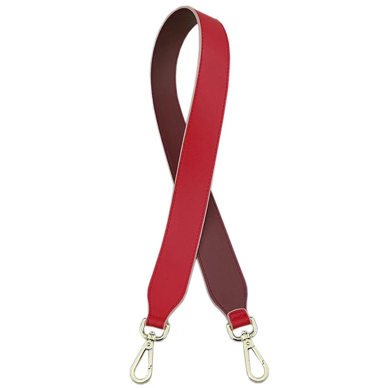 Red Wine Red Сумка однотонная искусственная кожа длина ремня 90 см не регулируемая женская сумка на плечо сменная сумка с диагональным декоративным ремешком - Цвет: Red Wine Red