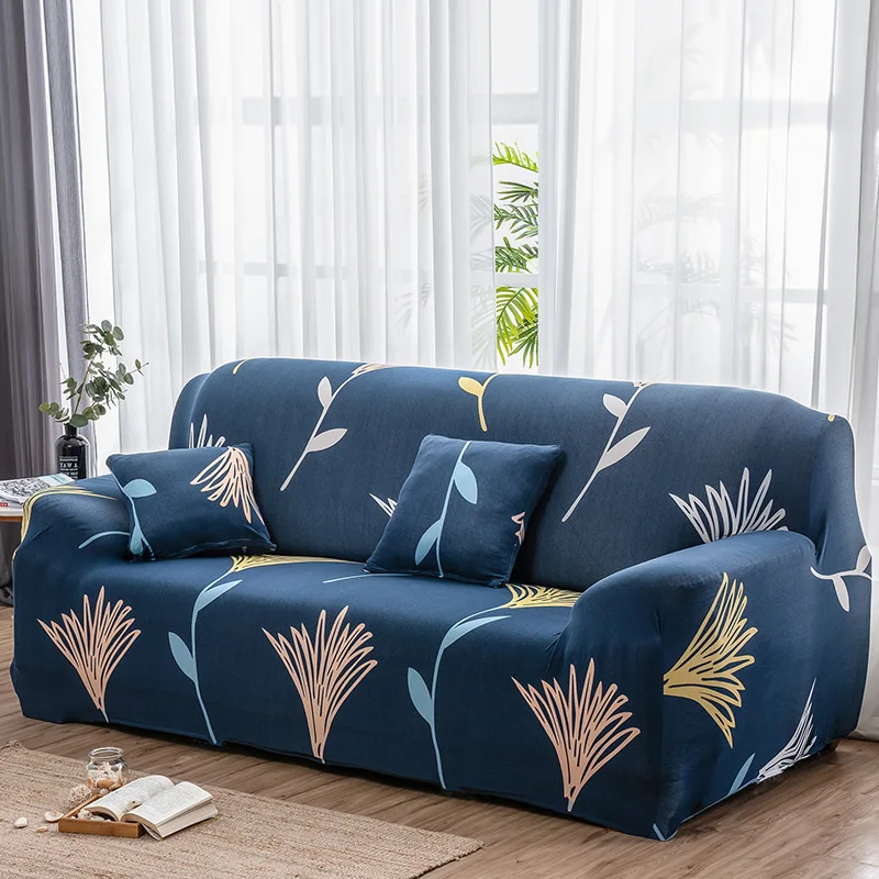 Slipcovers диван крышка все включено Нескользящая секционные эластичный чехол для дивана Чехол Диван Полотенца один/два три/Четырехместный - Цвет: k391