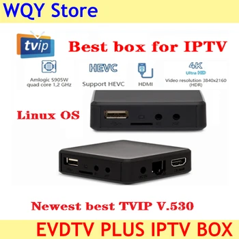 

Newest TVIP530 TVIP 530 Box 1GB 8GB Amlogic S905W Quad Core TV Box TVIP S-Box V.530 3840x2160 4K Youtube Work on Linux TV