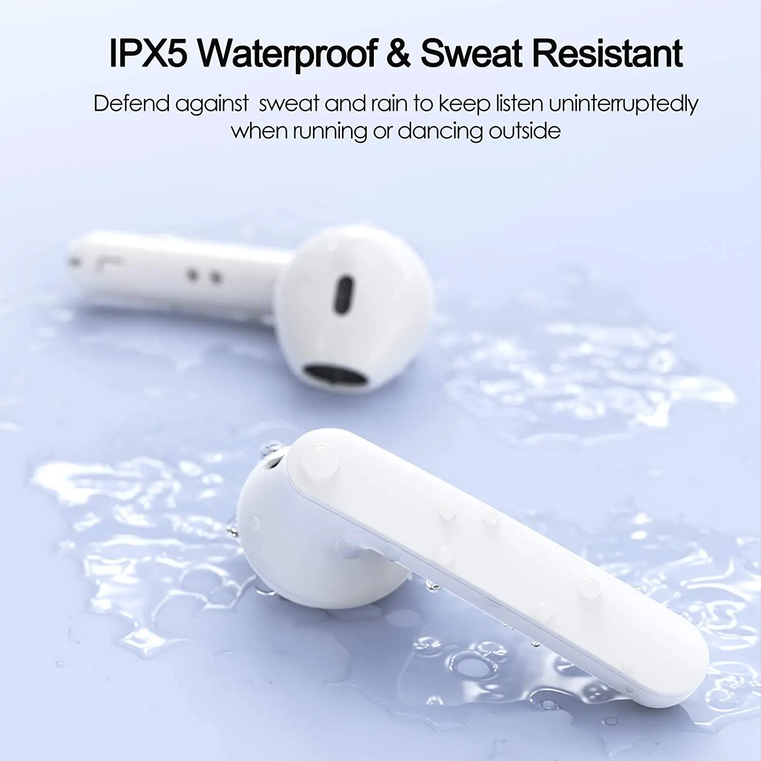 True Wireless Earbuds, HalfEars T15 Upgraded Bluetooth 5.0 Earbuds Stereo  Premium Sound 18H Playtime, TWS Wireless Earbuds with - AliExpress Consumer  Electronics