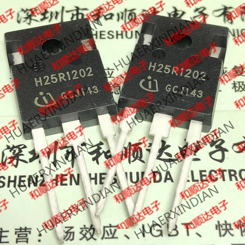 20 шт./лот IHW25N120R2 H25R1202 TO-247