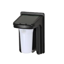 Новейший водонепроницаемый светильник на солнечной батарее с вращающимся датчиком движения PIR, настенный светильник для улицы, для безопасности сада, крыльца, Уличный настенный светильник ing