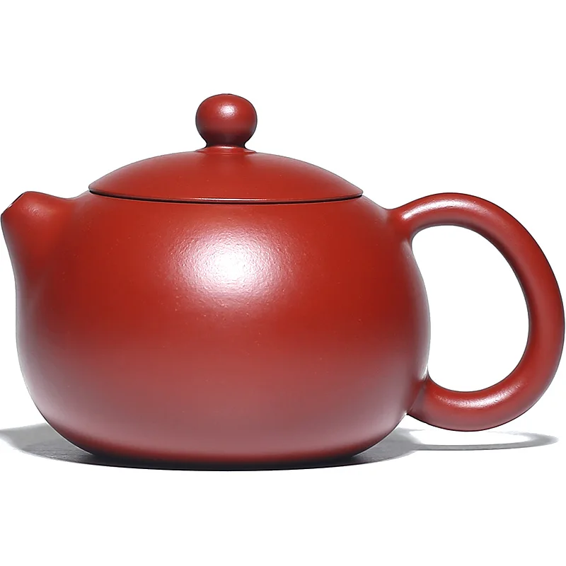 Yixing Purply Clay Tea Xishi Teapot Chinese Zisha Pots Raw Ore
