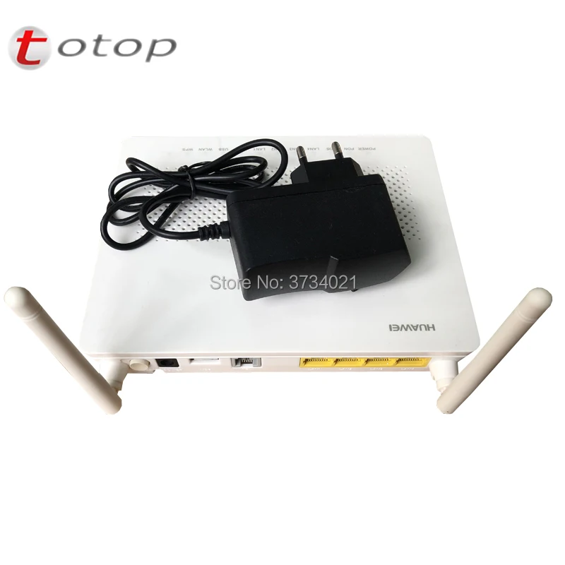 Вторая рука Huawei GPON ONU ONT HG8546M 2POTS + 1GE 3FE 1USB WiFi модем 99% Новое сетевое оборудование