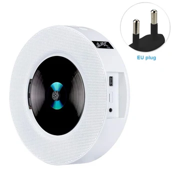 

Home Audio Mini Portable Multifunctional Decoration Listenning Music Bluetooth CD Player HIFI Wall Mountable Prenatal Education