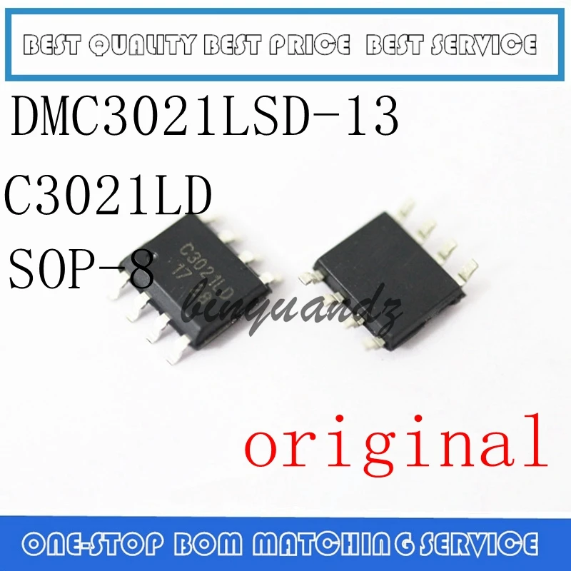 10 шт. 50 100% Новый оригинальный телефон C3021L C3021LD SOP 8|Запасные части| |