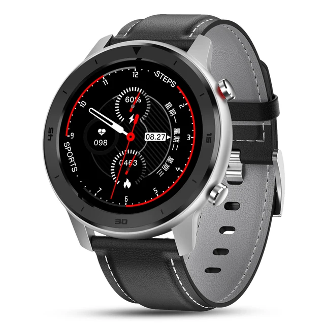 Lemfo B612 Smart Watch Pria Wanita Penuh Bulat Layar Sentuh Heart Rate Lama Waktu Penggunaan Smartwatch Tahan Air Ip68 Android Ios Aliexpress