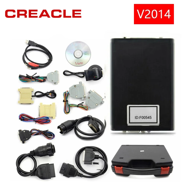 US $150.00 2018 New Original 2014 ABRITES Commander Diagnostic Scanner Odometer Correction Key Programmer Unlimited With 18 Software