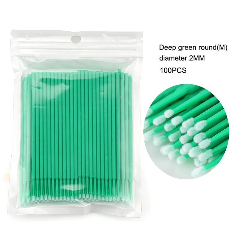 Deep green M