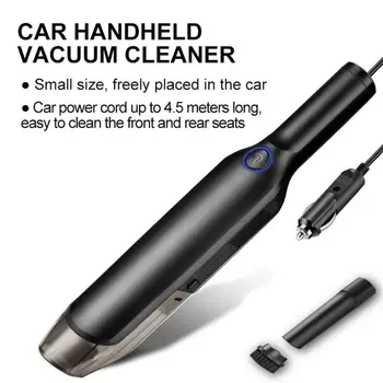 

Car Vacuum Cleaner Portable Home Car Dual-use High Suction Power Smart Wireless Rechargeable Dust Collector
