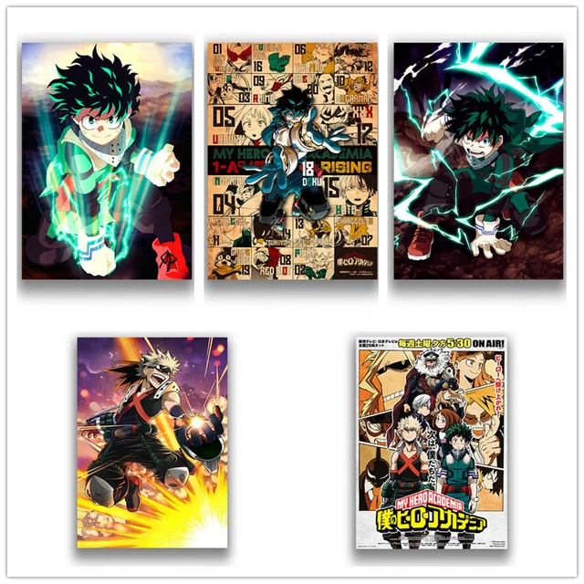 Poster My Hero Academia - Season 1