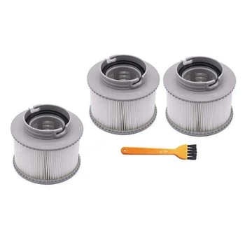 

3 Pack Replacement Swimming Pool Filter Part Swimming Pool Filter Cartridge Strainer for MSPA FD2089