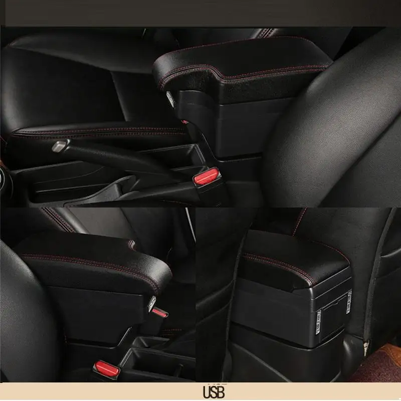 Upgraded Mouldings Parts Auto Accessory Modified Protecter Styling Arm Rest Car Armrest 13 14 15 16