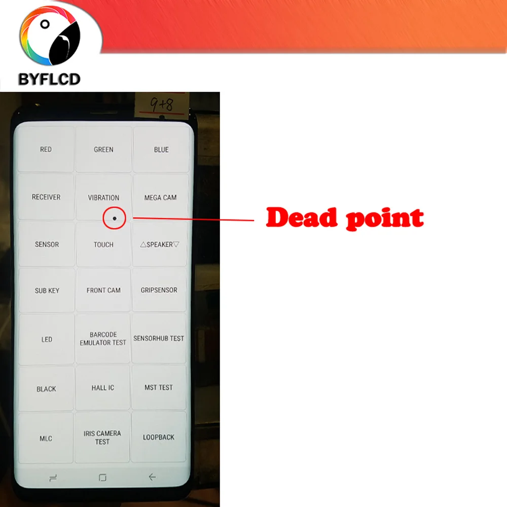 ЖК-дисплей для samsung Galaxy S9 Plus G965 G965F экран для samsung S9 Plus lcd Dead point shadow и с ожогой shadow