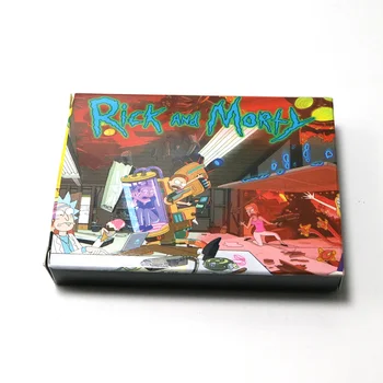 

2020 Rick and Morty card Games Total Rickall game home family entertainment party board game