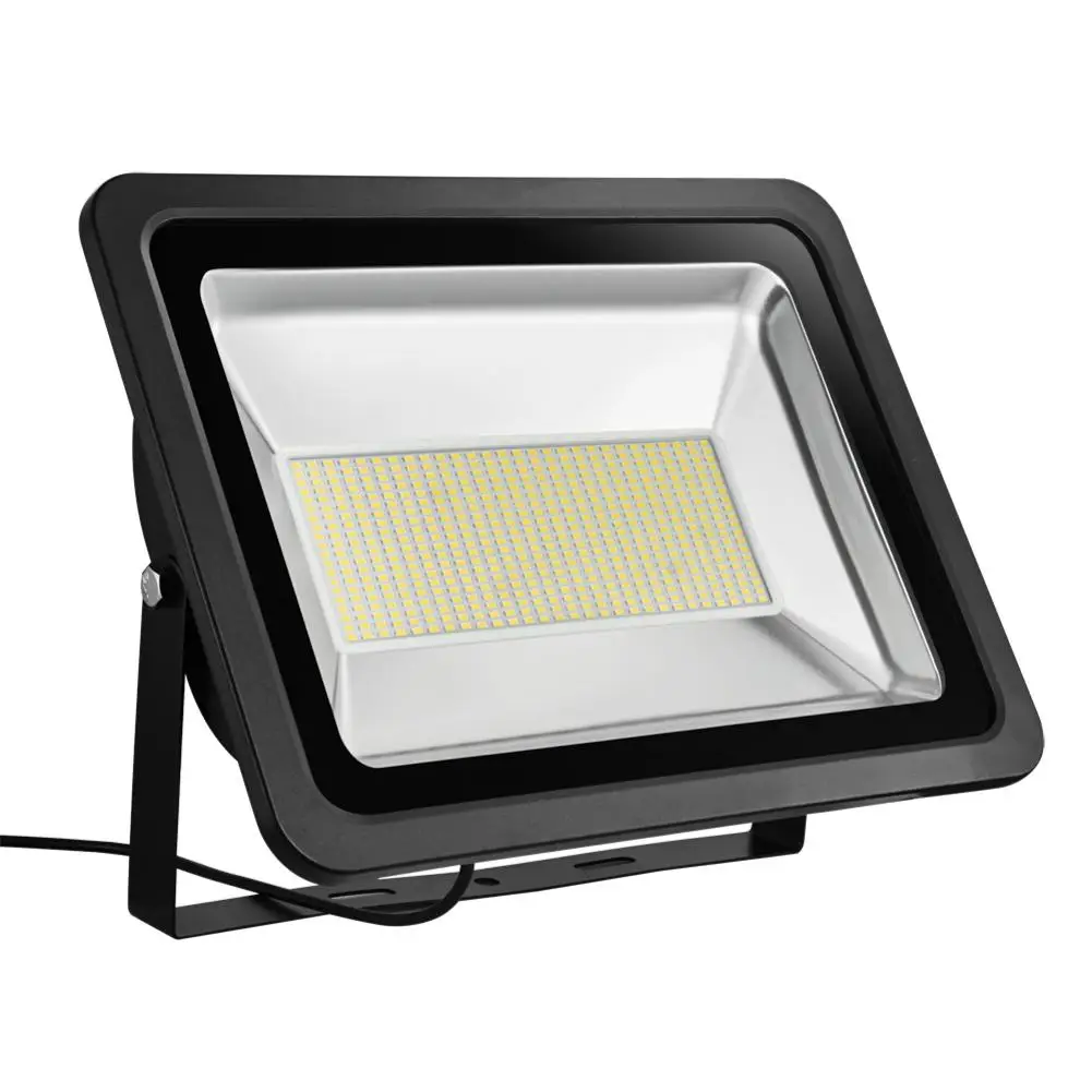 

300W LED Flood Light SMD Outdoor Light Warm White IP65 Outdoor Waterproof Flood Light Garden Square Billboard Factory Terminal
