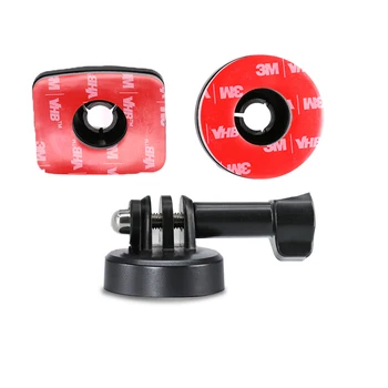 

3 pcs osmo action camera Mount Curved / Flat surface fixed Base 3M Adhesive Sticky for dji osmo action camera Accessories