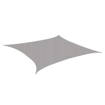 

Waterproof Shade Sail Anti-UV Sunshade Net Outdoor Garden Sunscreen Sunblock Shade Cloth Net Plant Greenhouse Cover Car