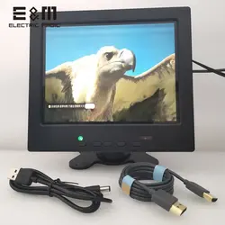 8 дюймов 1024*768 ips портативный монитор TFT-LCD дисплей вождения доска с 1080P HDMI VGA AV1 AV2 экран для Raspberry Pi Модель 4