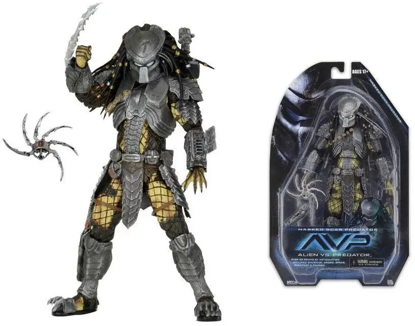 

Diffuse Excellent Anime Garage Kit NECA 51528 7-Inch Special Shape War Predator AVP Iron 14 Wave
