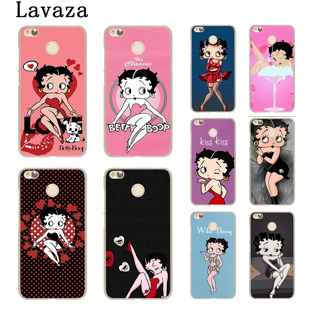 Lavaza Betty Boop жесткий корпус чехол для телефона для Redmi 4A 4X5 5A 6A и Note 4 4X5 5A 6 7 8 Pro