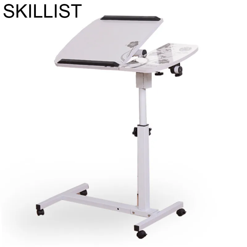 Портативный Dobravel Portatil Escritorio Tafel офисный небольшой Регулируемый прикроватный