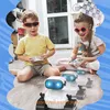 Intelligent Remote Control Interactive Robot 2 Hours Simulated Crawler Design Auto Demo LED Lights Dynamic Music RC Electric Toy 6