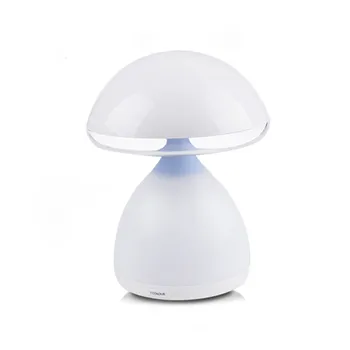 

Bedside Lamp Mushroom Night Light Rechargeable Colorful Night LED Cute Mood Nigh Light For Babies Bedside Lamp