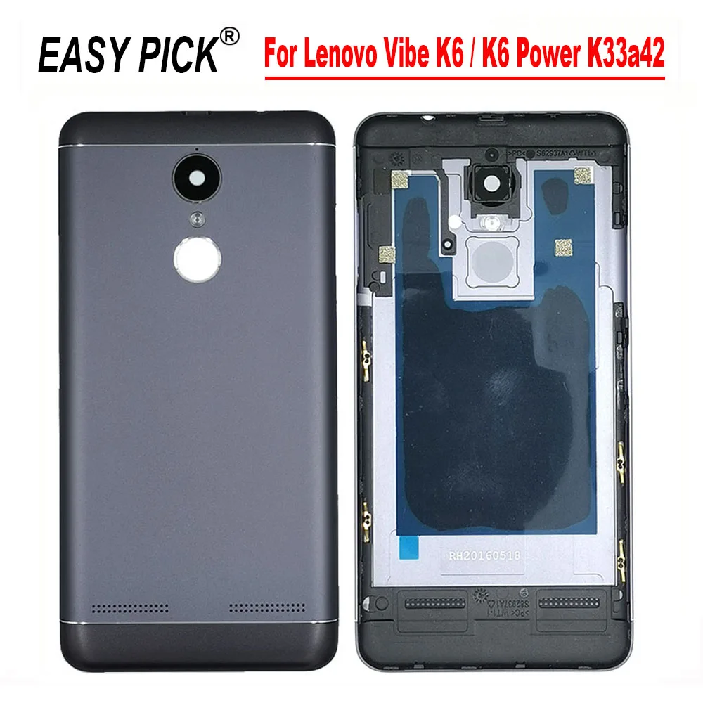 Для Lenovo Vibe K6 / Power K33a42 задняя крышка для аккумулятора чехол двери запасные части