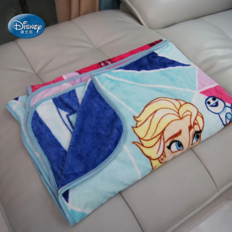 Disney с изображением Эльзы из мультфильма Холодное сердце Анной и Олафом мягкий
