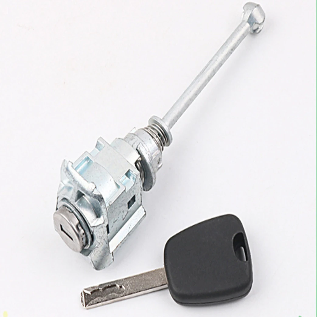 

Car Left Door Lock Cylinder Auto Left Door Lock Cylinder for Peugeot 408 Ignition Lock Centrol Lock With 1 Key