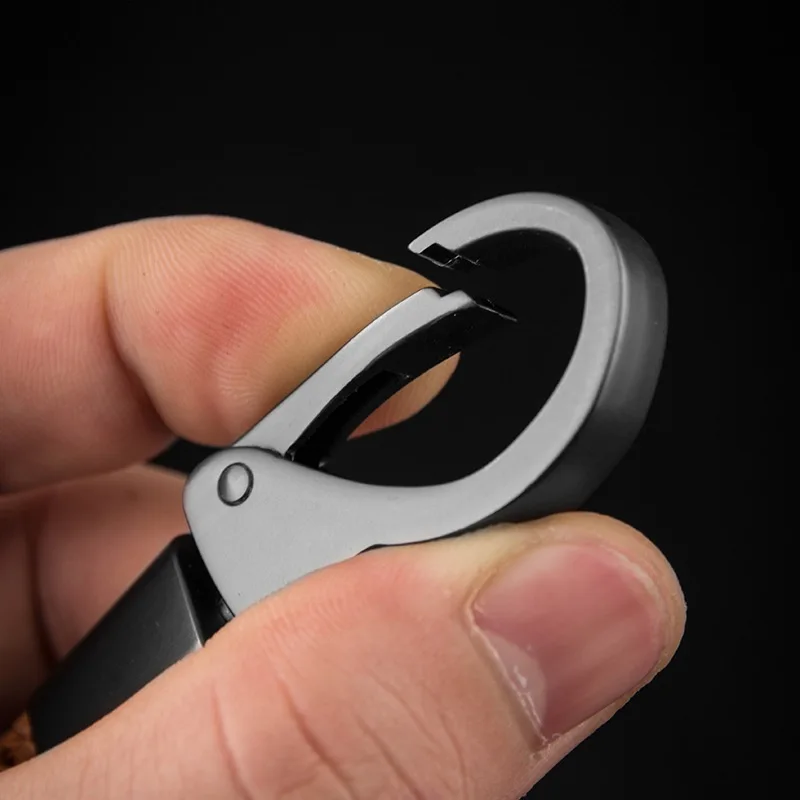 For BMW S1000XR S1000RR 2014 2015 2016 2017 2018 2019 2020 motorcycle Accessories Hanging waist with metal leather cord keychain