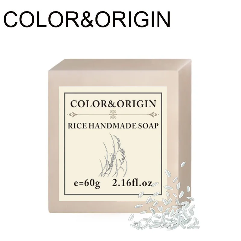 Мыло для отбеливания кожи цвета и происхождения, мыло ручной работы с натуральным растительным ароматом, глубокое очищение угрей, уход