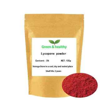 

5% lycopene powder / tomato extract super antioxidant free shipping