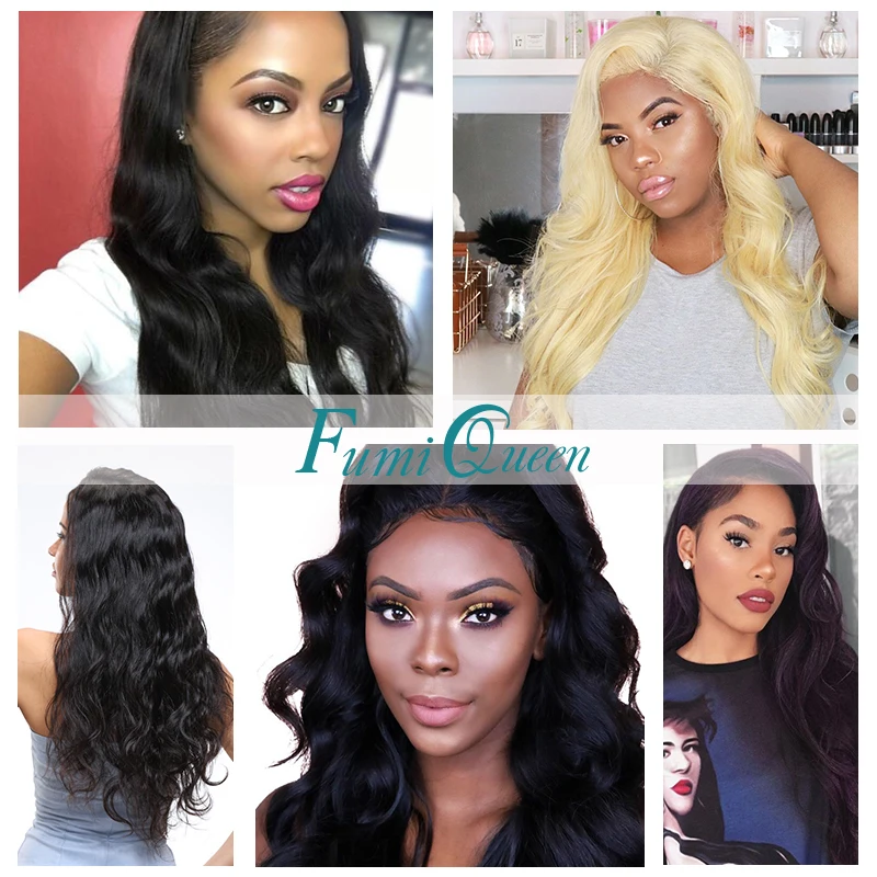 Brasileiro com Cabelo Peruca Cabelo Fechamento Ondulado Corpo 150% - 180% Pré Humano Remy Novo 4x4 5x5 6x6 2 linha de cabelo pré-arrancada com cabelo de